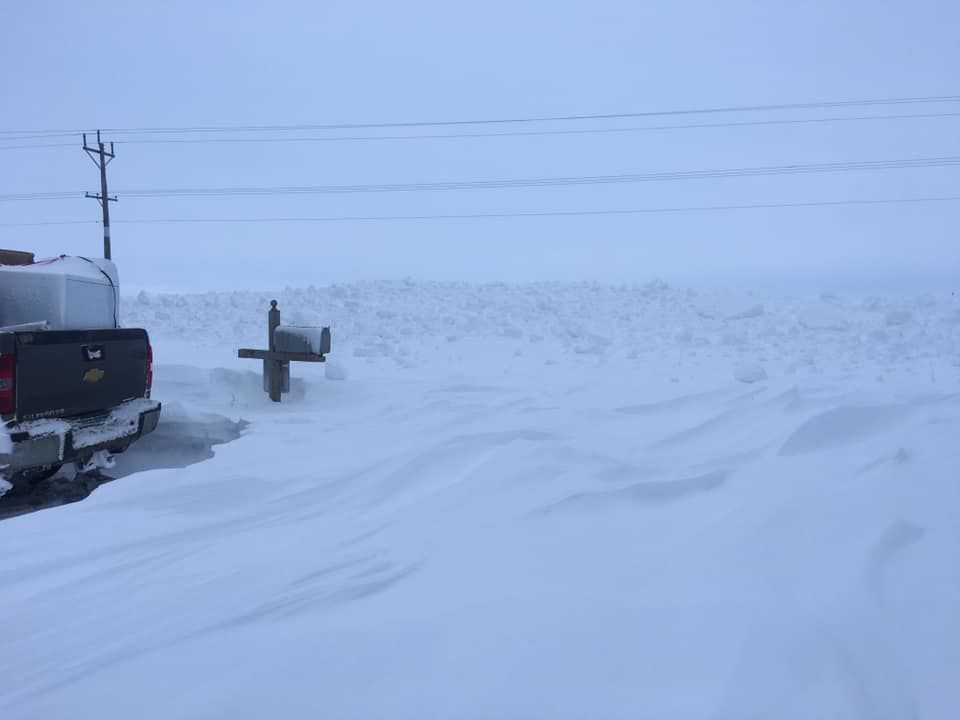 Snow drift